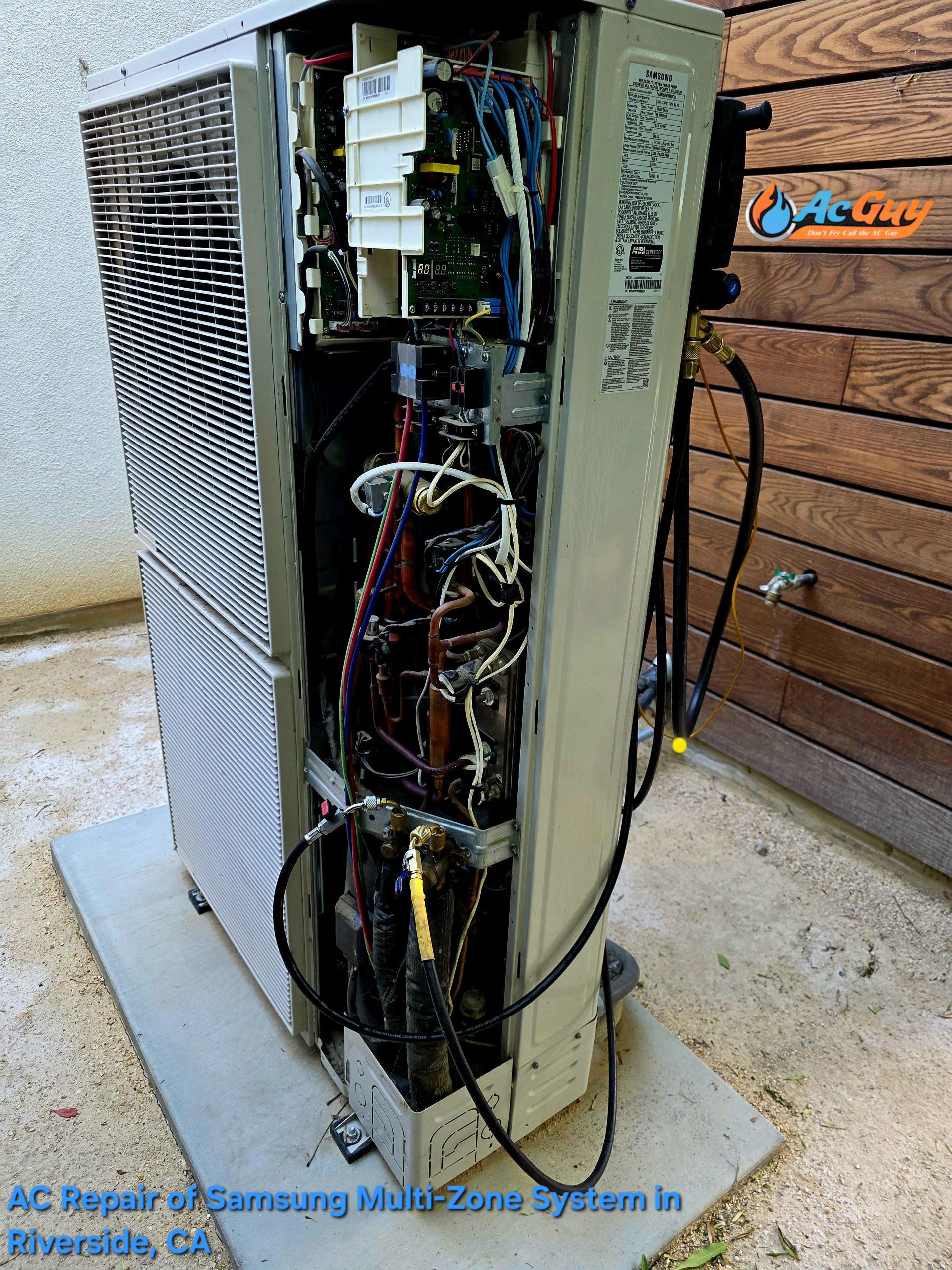 Samsung multi-zone mini-split system Temecula Inland Empire