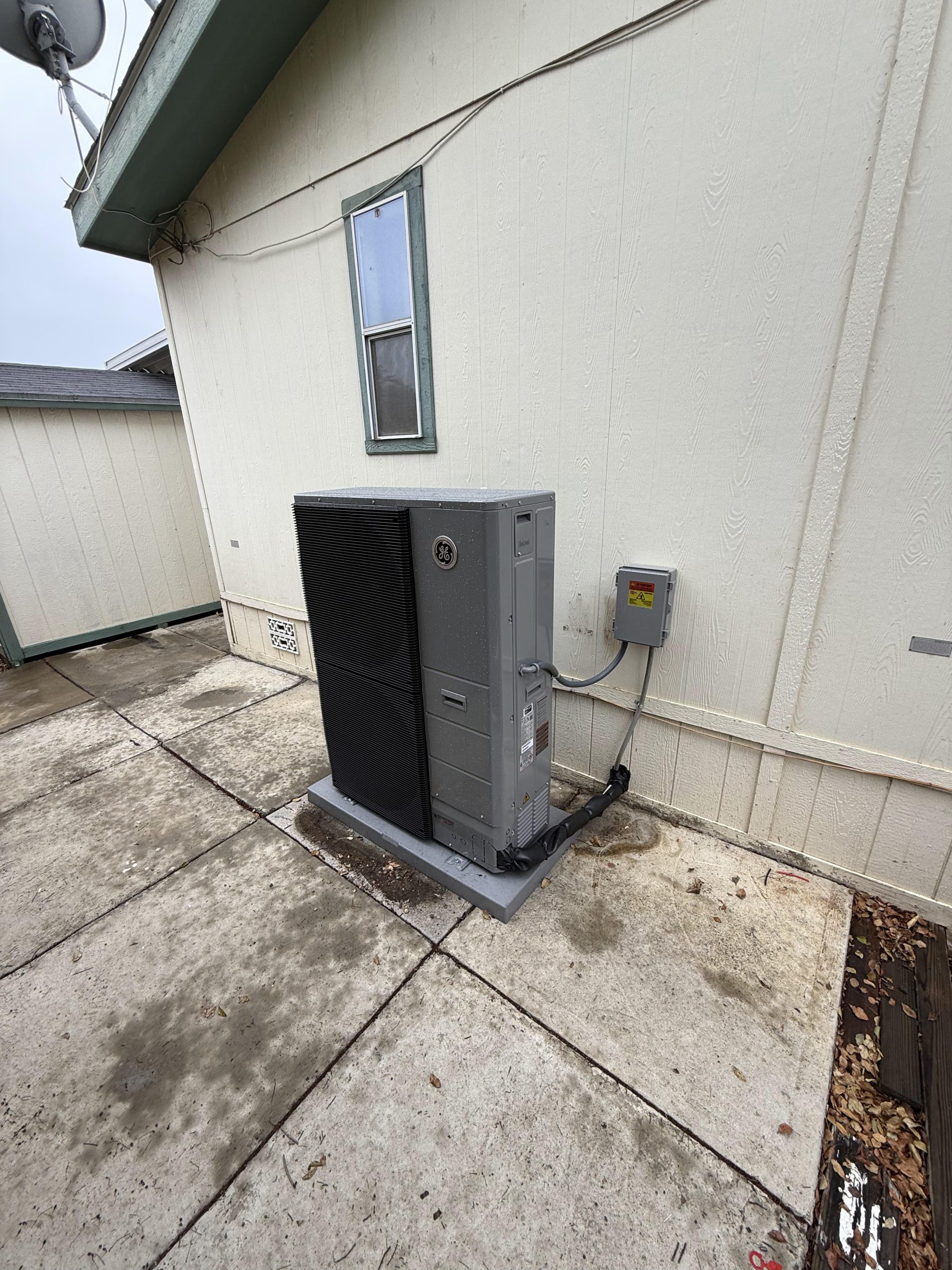 New HVAC installation Temecula Inland Empire CA