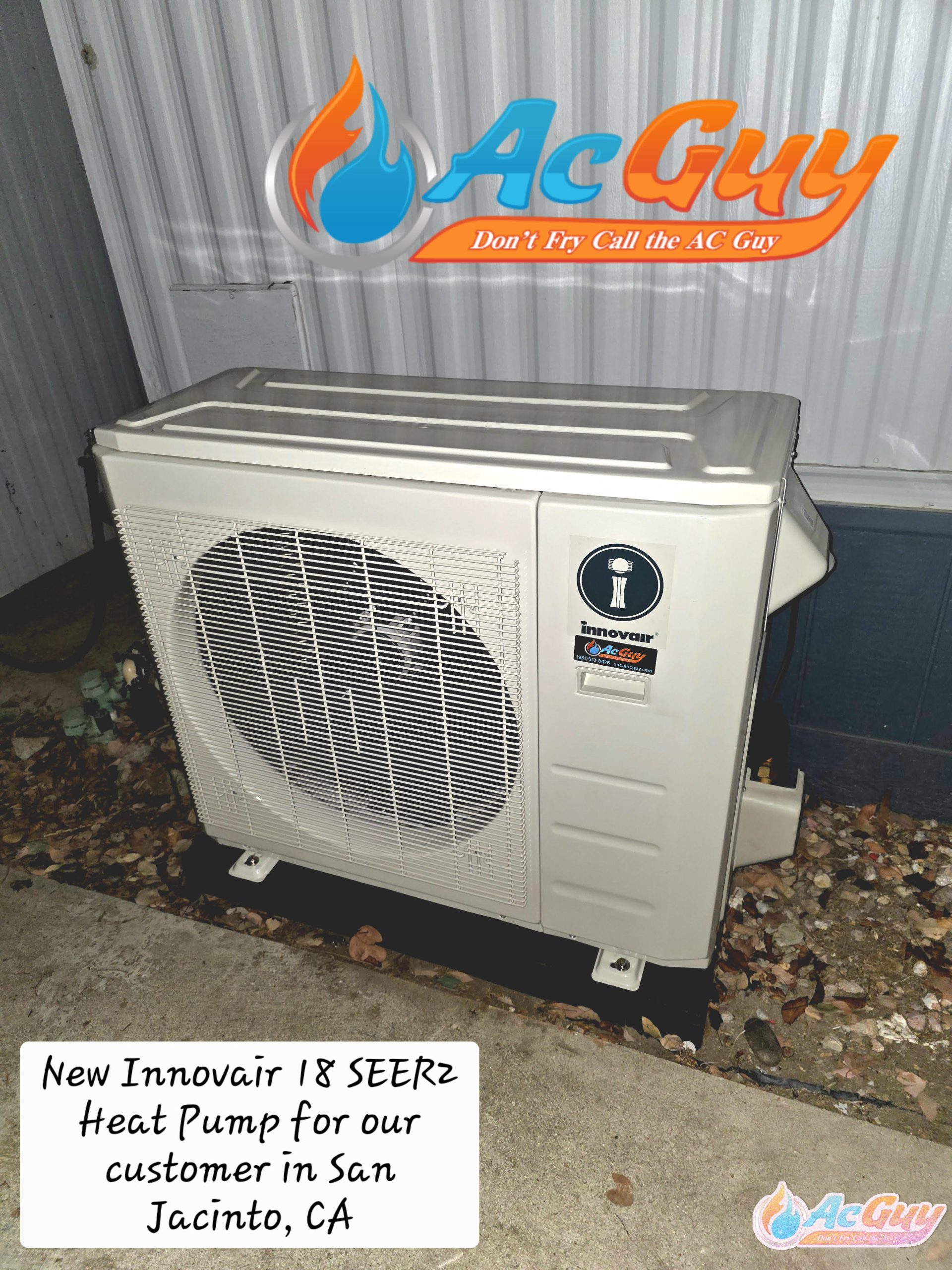 HVAC service Canyon Lake CA high efficiency system